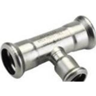Vsh Fabrieken Vsh tee muffe/muffe/muffe 76,1x54x76,1 mm syrefast
