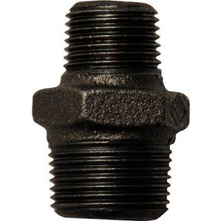 Brystnippel Sort 3/4X1/2 Solar
