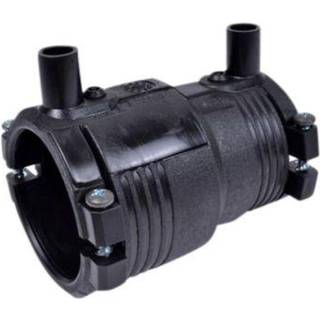 Georg Fischer ELGEF Plus PE El-reduktion 63-50 mm PN16 PE100-SDR11 med integreret holdeværktøj.
