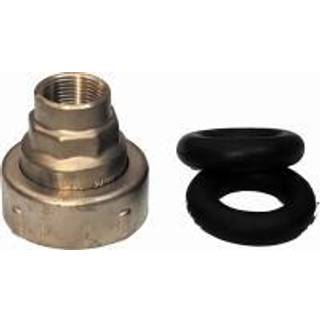 Isiflo murgennemføring 40 mm x 1" muffe