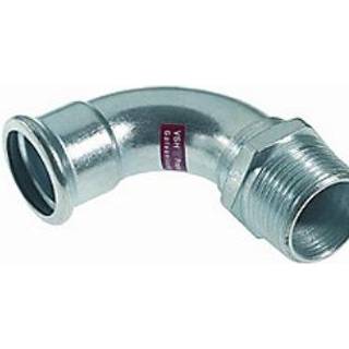 Vsh Fabrieken Bøjning vsh 90° muffe/nippel 54 mm x 2 fz