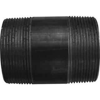 Nippelrør Sort 3/4X300 Solar