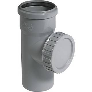 ALIAXIS Ht-pp (amax pro) ø110 mm renserør med dæksel