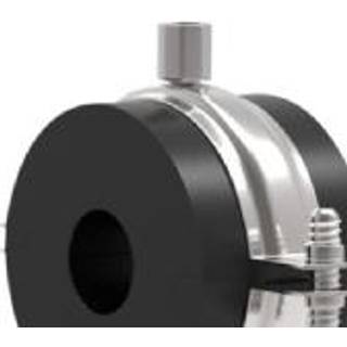 Isoglobal rørbærer RF 64 x 32 mm. M8/M10 inkl. Galv. bøjle. Til køl.