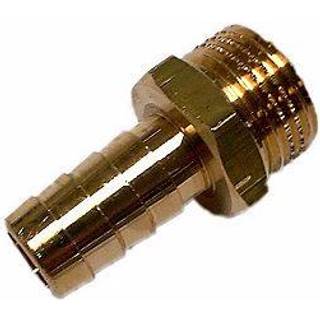 Slangenippel med 3/4'' gevind