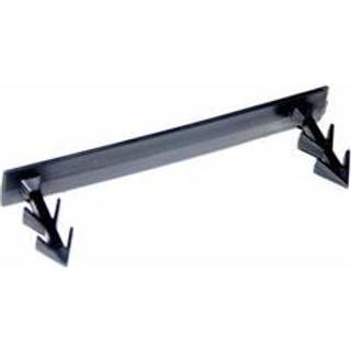 PP clips til komposit topplade. Sort. 100 stk.