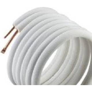 isolerede kølerør uden flange og omløber 1/4''x 1/2''. Lgd. A 20 mtr.