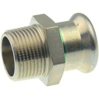 Vsh Fabrieken Vsh overgang muffe/nippel 15 mm x 1/2 syrefast
