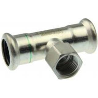 Vsh Fabrieken Vsh tee muffe/muffe/muffe 18 mm x 1/2x18 mm syrefast