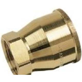 PURAFIT formmuffe 1'' x 1/2''. Siliciumbronze. Blyfri.