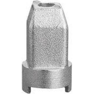 Total Spændehætte 27 mm. For 3/4''-1'' Total kuglehane. Firkantet