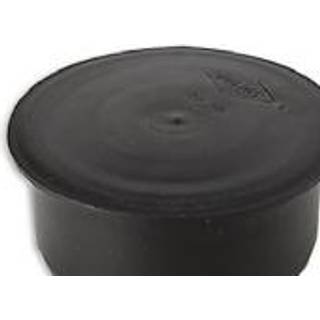 Quiet lyddæmpende afløbs slutmuffe 75 mm