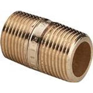 Viega Langnippel 3/4'' x 40mm rødgods