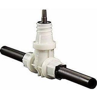 Hawle skydeventil med PE100-SDR11 ben 63 mm. PN16. POM