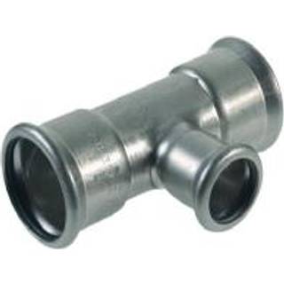VSH XPress rustfri press t-stykke 88,9 - 54 - 88,9 mm M-bakke
