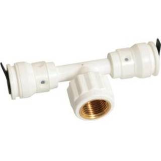 Henco Vision pushtee med indvendig gevind 20 x 1/2 tomme x 20 mm