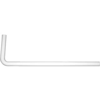Afløbsvinkel hvid 1 1/4" x 220 x 680 mm