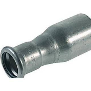Vsh Fabrieken Vsh reduktion nippel/muffe syrefast 22x15 mm
