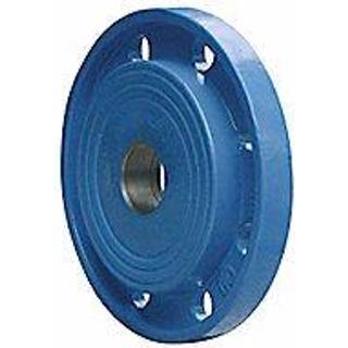 Hawle gevindflange DN80 x 2''. PN16. DUktiljern