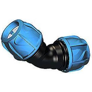 Georg Fischer IJOINT vinkel 63 mm. 45°. PN16. PP