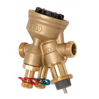 TA Compact-P reguleringsventil DN10 1/2''