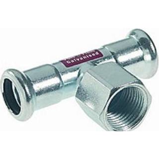 Geberit FZ press tee 35 - 1/2" - 35 mm M-bakke