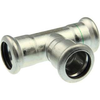 Vsh Fabrieken Vsh tee muffe/muffe/muffe 15 mm syrefast