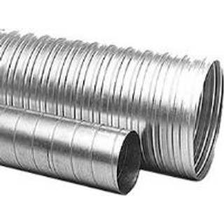 Lindab Safe Ventilationsrør SR | 2 meter - Ø 125