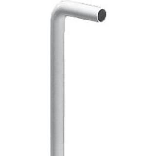 Primeo afløbsrør 32x160x600mm. Hvid. Plast. Nolato 51477
