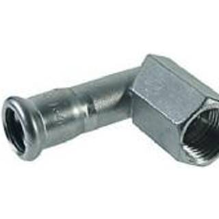Vsh Fabrieken Vsh bøjning 90° muffe/muffe 28 mm x 1 syrefast