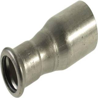 Vsh Fabrieken Vsh reduktion muffe/nippel 88,9x76,1 mm syrefast