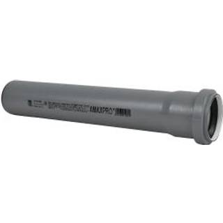 Nicoll HTP afløbsrør med muffe Ø32 mm 100 cm grå