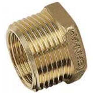 PURAFIT nippelmuffe 1.1/2'' x 1.1/4'' Siliciumbronze. Blyfri.