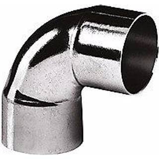 lodde vinkel 42 mm 90º. Med to loddemuffer