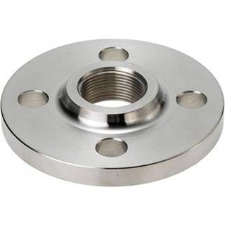 Gevindflange AISI 316l PN40 1/2