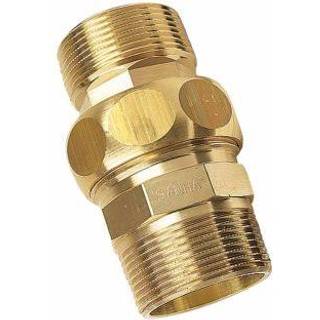 PURAFIT union 3/4'' nippel/nippel. Siliciumbronze. Blyfri.