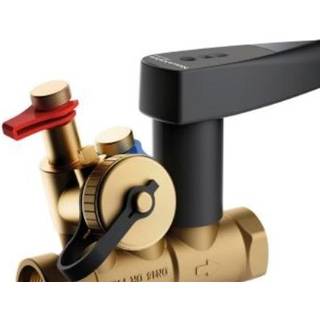 Flamco Nexus Fluctus KFE strengreguleringsventil DN25. S 1'' F-F, med aftap