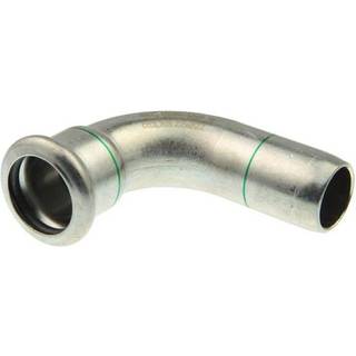 Vsh Fabrieken Vsh bøjning 90° muffe/nippel 22 mm syrefast