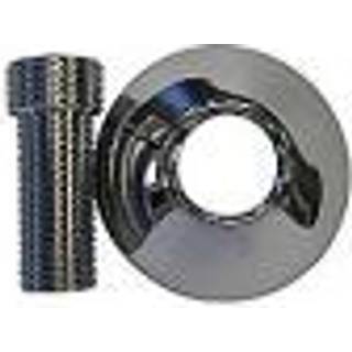 Tilgangsstykke lige 3/4" x 1/2" - 55 mm, forkromet