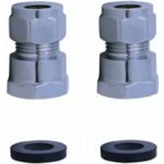 Monteringssæt Armatur med kobberrør – 3/8” x 10 mm
