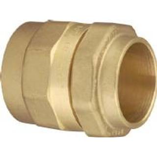 Isiflo overgang med muffe 50mm x 1.1/2"