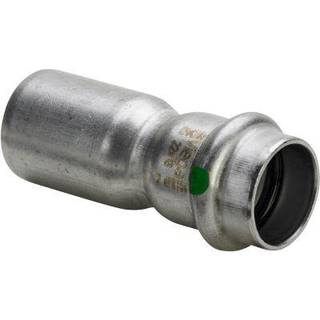 Viega Sanpress Inox reduktion 28 x 18 mm rustfrit stål