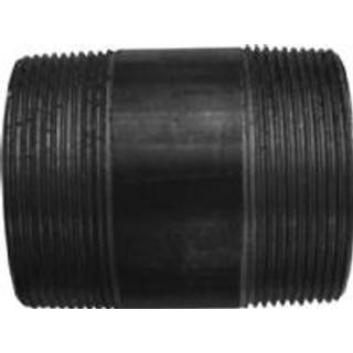 Nippelrør sort 3/4x250