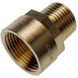 PURAFIT Spidsmuffe 1/8'' x 1/4'' Siliciumbronze. Blyfri.