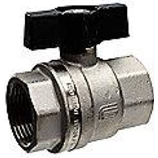 Mercury TEA 3/4'' kugleventil. Muffe-muffe med T-greb