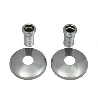 VVS Trading forskruningssæt 3/4" x 1/2" 45 krom 184.51.4