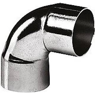 lodde vinkel 54 mm 90º. Med to loddemuffer