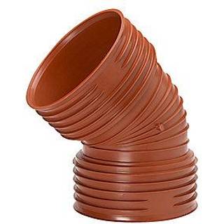 Uponor PP Bøjning 400mm x 45 grader