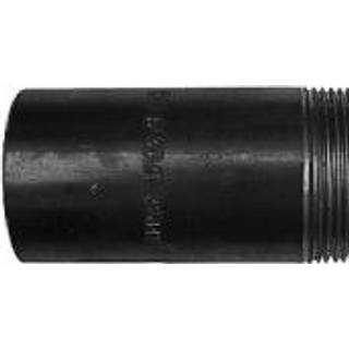 Svejse nippel sort P235GH 2X100 mm