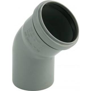 ALIAXIS Ht-pp (amax pro) ø110 mm x 45° grå bøjning